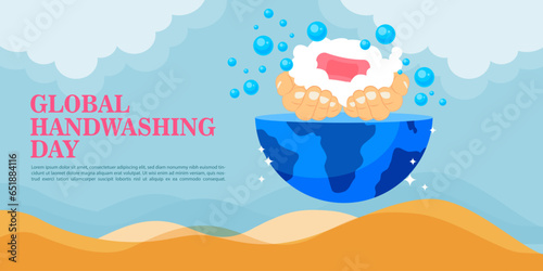 World Handwashing Day promotes the critical practice of handwashing with soap and water to prevent the spread of diseases and improve public health globally.