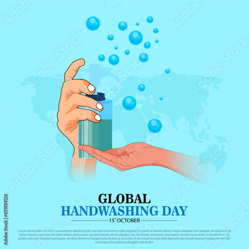 World Handwashing Day promotes the critical practice of handwashing with soap and water to prevent the spread of diseases and improve public health globally.