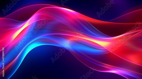 Abstract colorful background illuminated with neon light.. © Dhiman