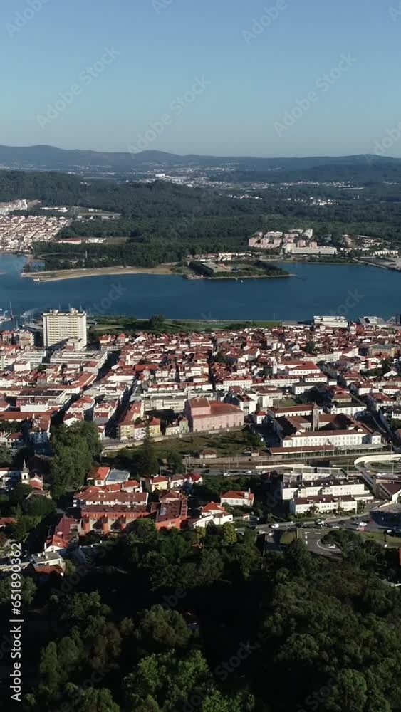 Vertical Video City of Viana do Castelo, Portugal Vertical Video City of Viana do Castelo, Portugal