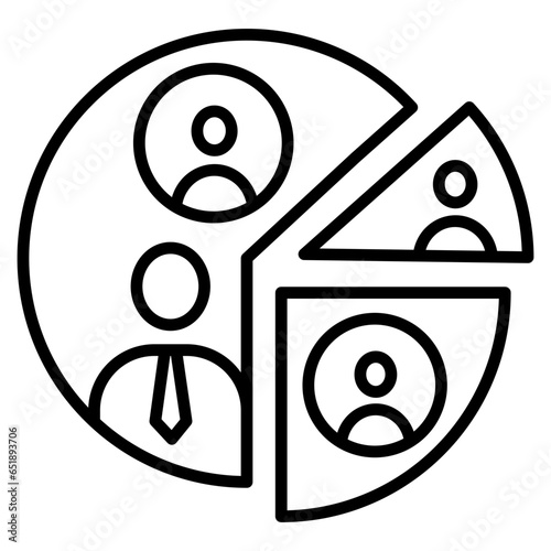 Customer Segments Icon