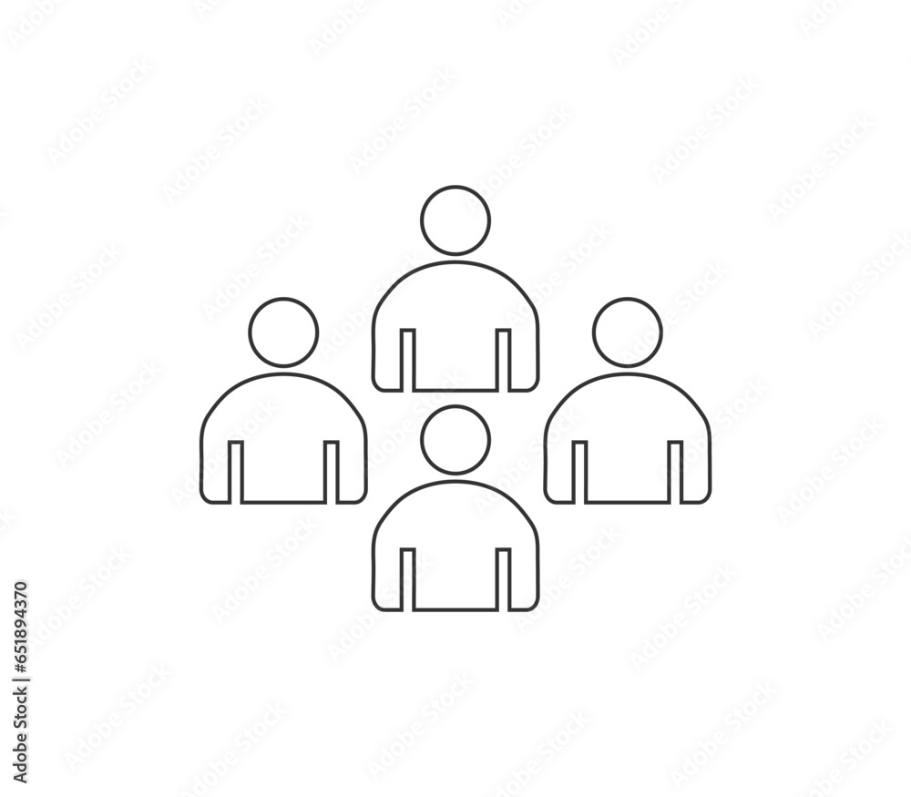 Partnership, together icon. Vector illustration. Partnership, together icon. Vector illustration.
