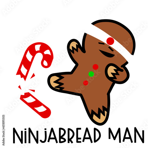 Ninja bread man 