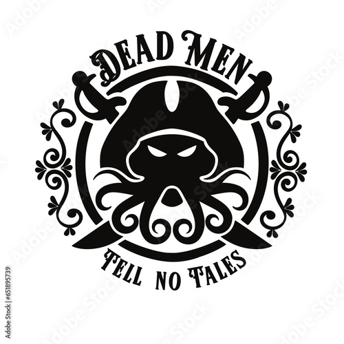Obraz na plátně dead men tell no tales