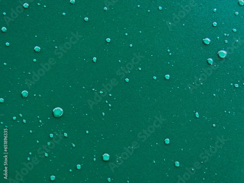 水滴のついた黒板