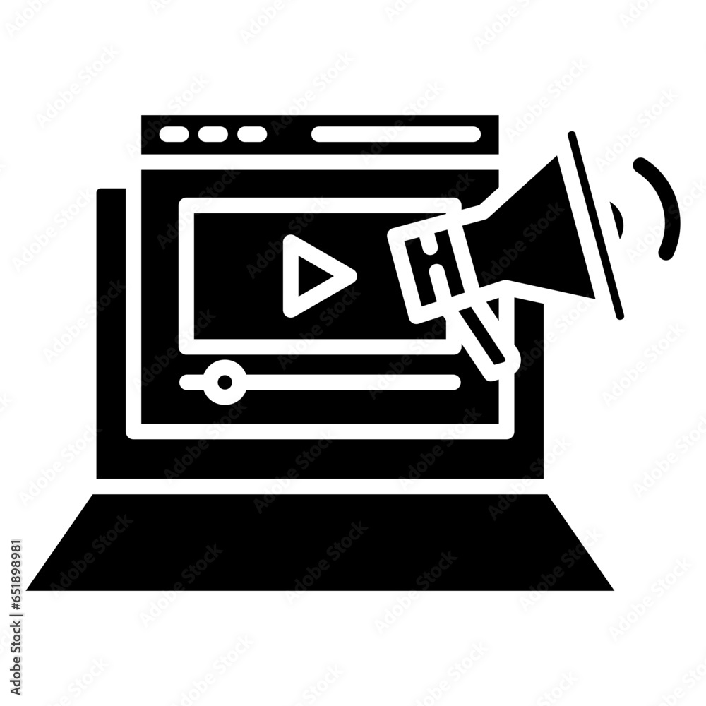Advertising Icon Advertising Icon