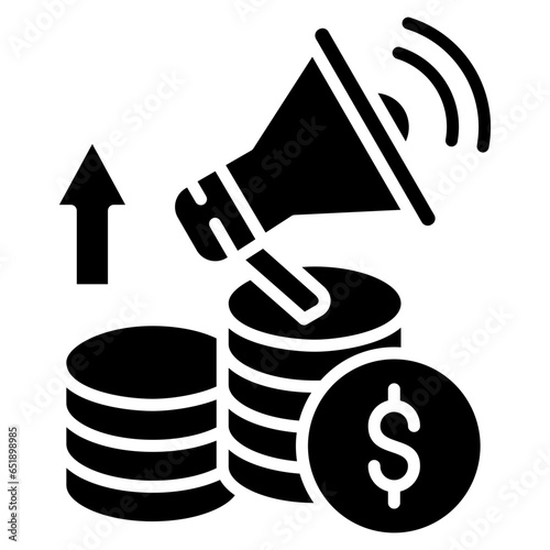Marketing Budget Icon