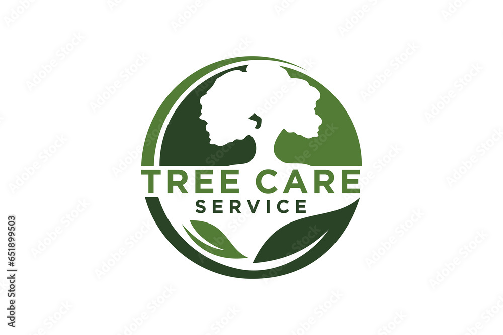 Tree vector icon. Nature trees vector illustration logo design Tree vector icon. Nature trees vector illustration logo design