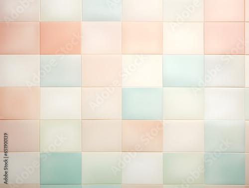 abstract background with squares tile backdrop soft colors background