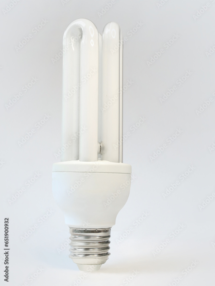 Electrical Component Tools, led light bulb on white background Electrical Component Tools, led light bulb on white background