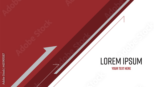 矢印をあしらった幾何学的な背景　ベクター素材