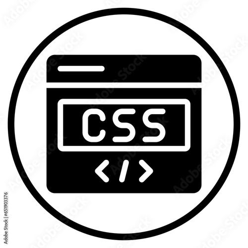 css glyph icon