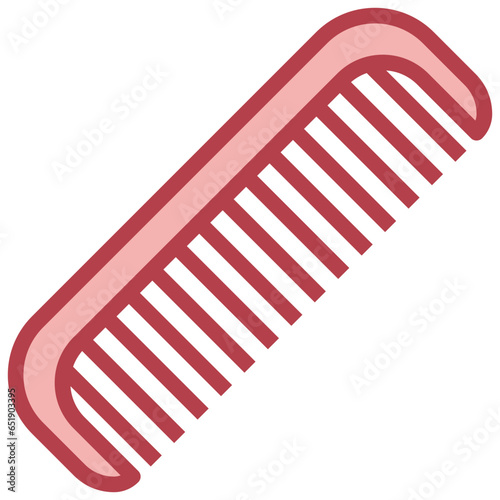 COMB filled outline icon,linear,outline,graphic,illustration