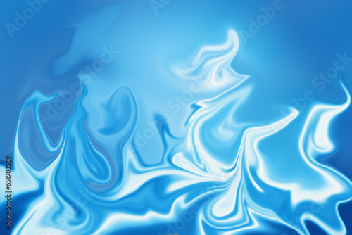 A bland of blue, white flame-like line designs,abstact background.