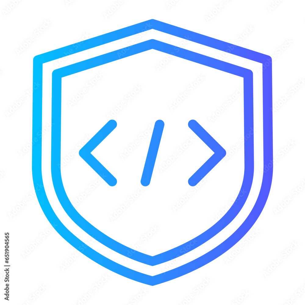 defense gradient icon