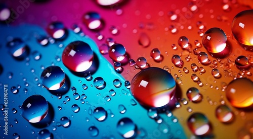 colored water drops on abstract background  water drops on colorful background  colored wallpaper  ultra hd colorful wallpaper  background with colored bubbles