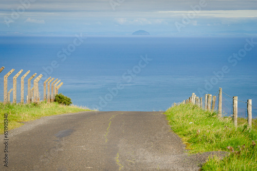 Slika na platnu Ireland to Scotland: Torr Head to Ailsa Craig