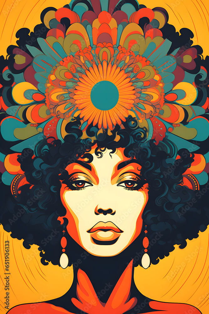 Herança Afro-Brasileira: Honrando o Dia da Consciência Negra, AI Generativa - obrazy, fototapety, plakaty 