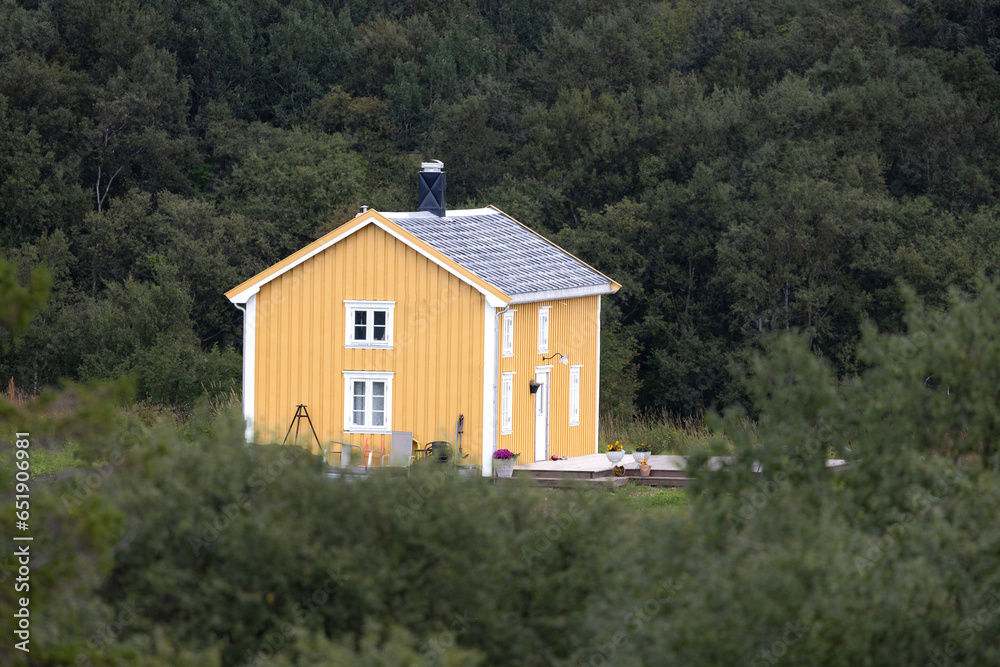 The fisherman's old home, Helgeland, Norway