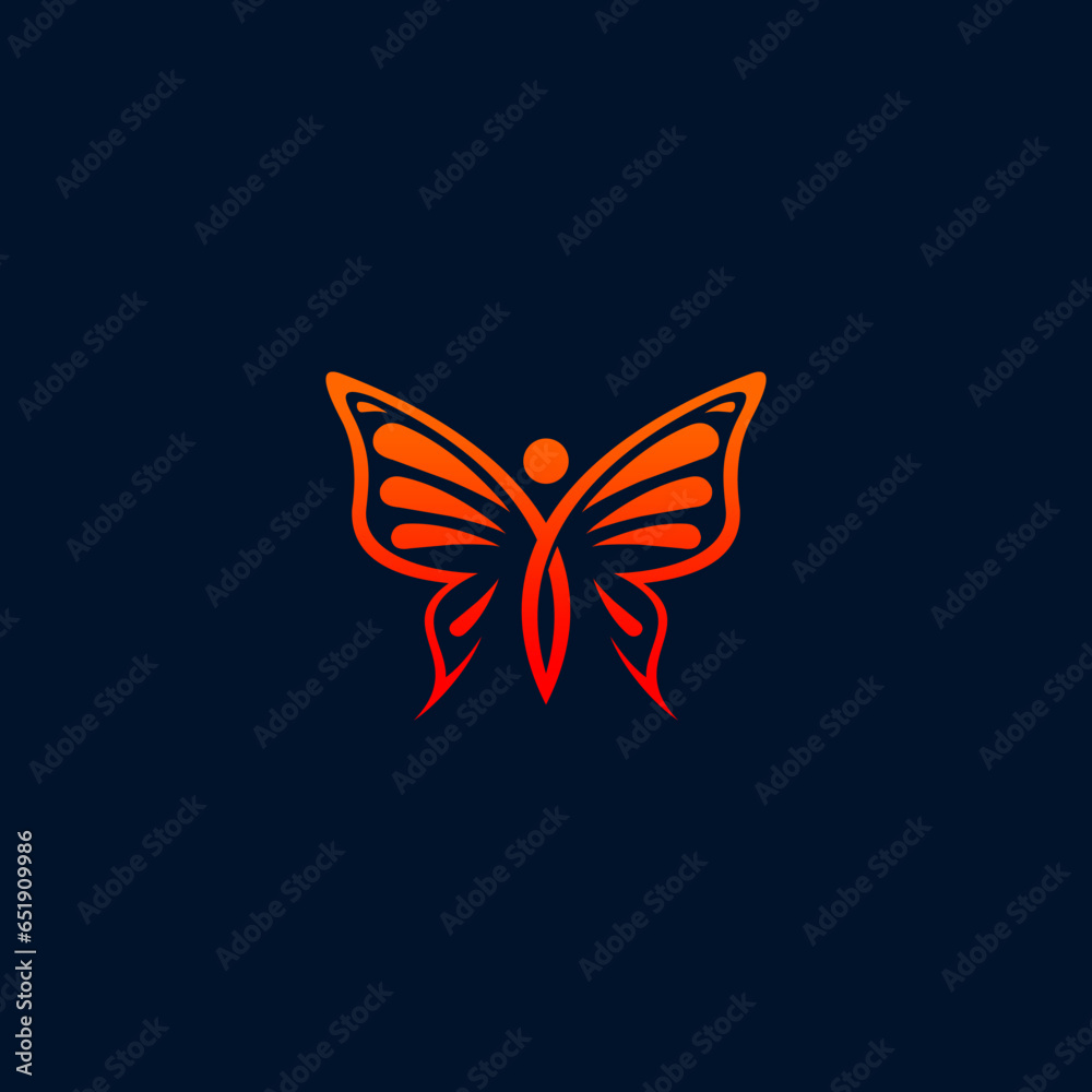 butterfly logo design butterfly logo design