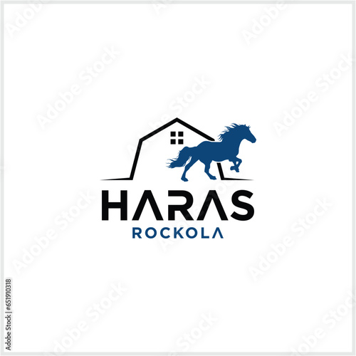 horse breeder logo