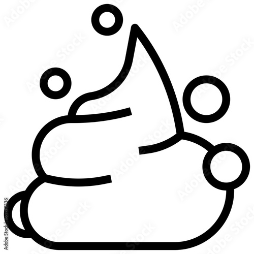 SHAVE FOAM filled outline icon,linear,outline,graphic,illustration