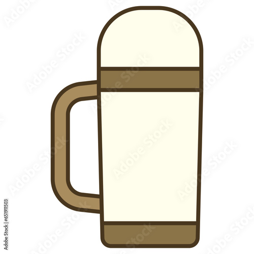 thermos bottle icon