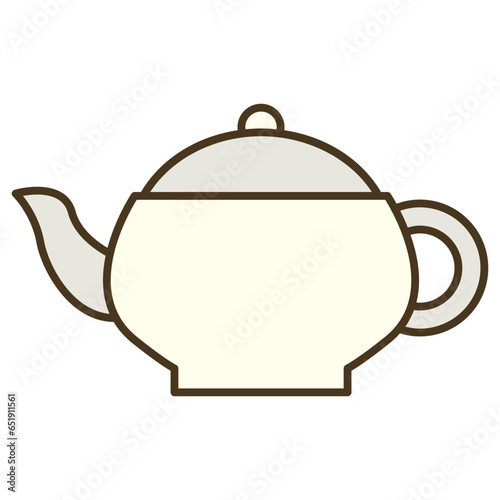 teapot porcelain