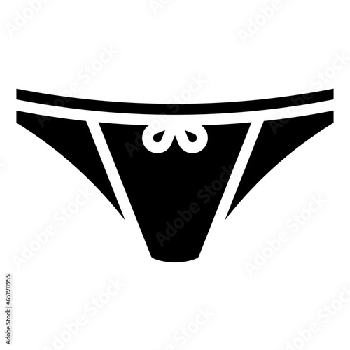 WOMEN UNDERWEAR filled outline icon,linear,outline,graphic,illustration