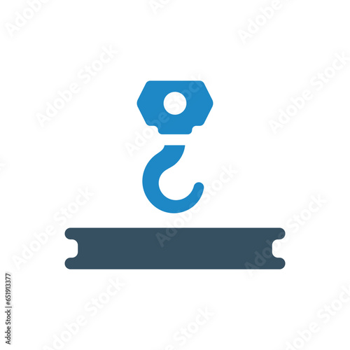 hoist icon vector illustration