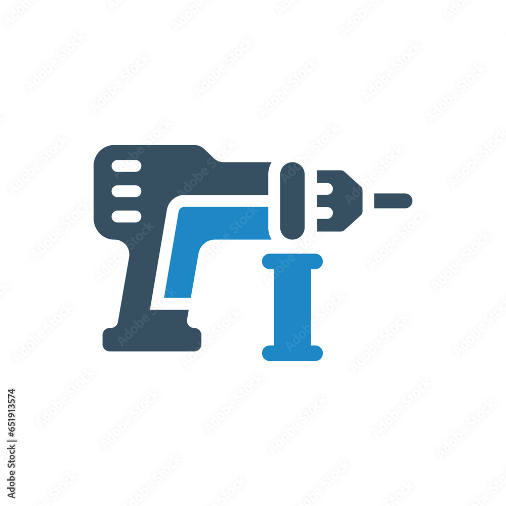 drill icon vector illustration drill icon vector illustration