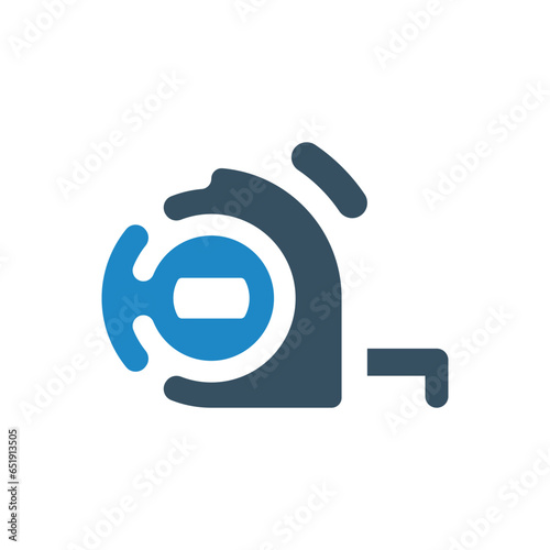 tape icon vector illustration