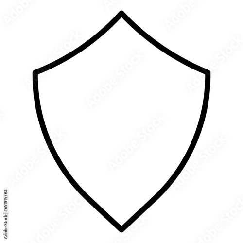 VECTOR PROTECTION ICON STROKE VERSION