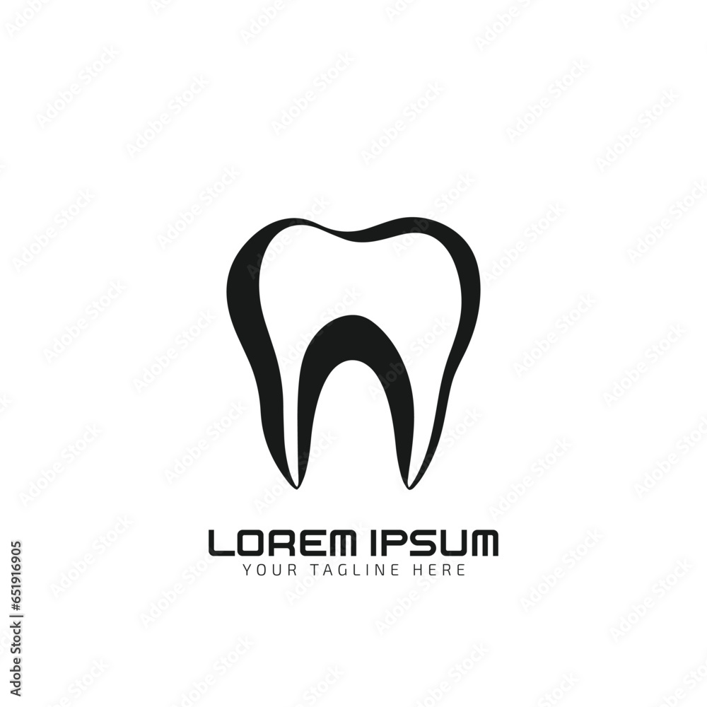 dental logo icon vector template design dental logo icon vector template design