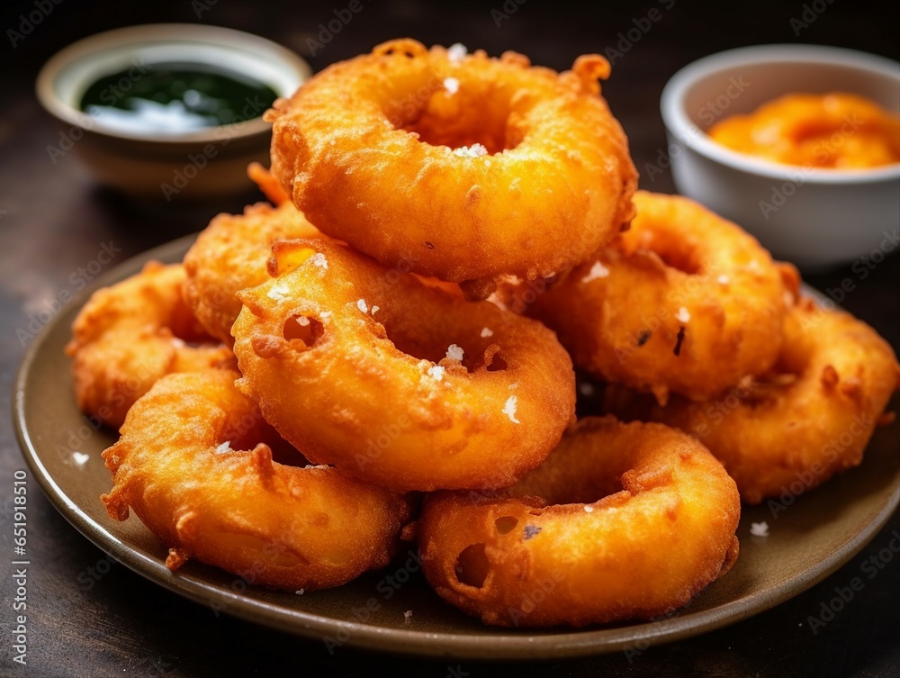 Vada, Medu vadai, Popular savoury fried snack of South India