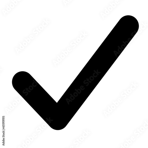 check mark