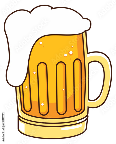 Tankard Filled of Beer
