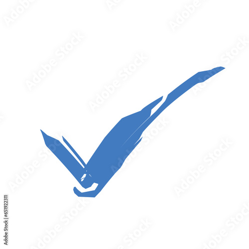 Blue Checklist Icon