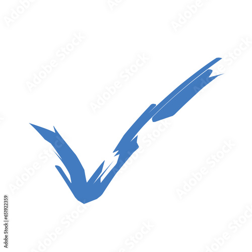 Blue Checklist Icon