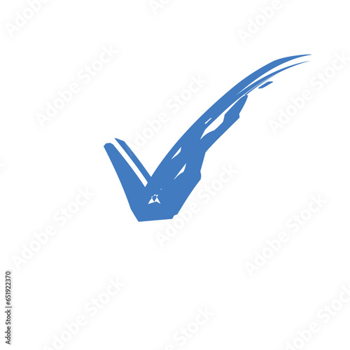 Blue Checklist Icon