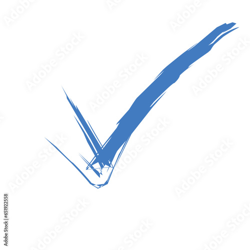 Blue Checklist Icon