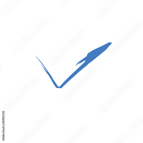 Blue Checklist Icon