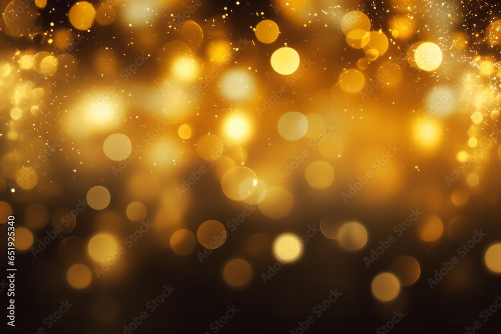 blurred golden lights background blurred golden lights background