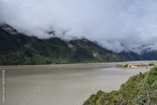 A leisurely lakeside in Yunnan Province, China