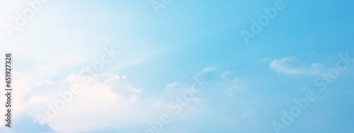 sunny sky blue light watercolor background. Aquarelle painting brush effect card paper textured canvas cloudy smoke space for text, entertaining card, template. aquamarine color graphics illustration