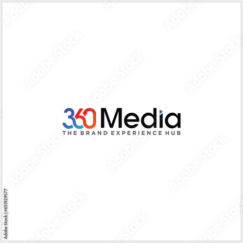 rotated logo 360 media