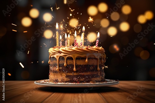 お誕生日ケーキ02
