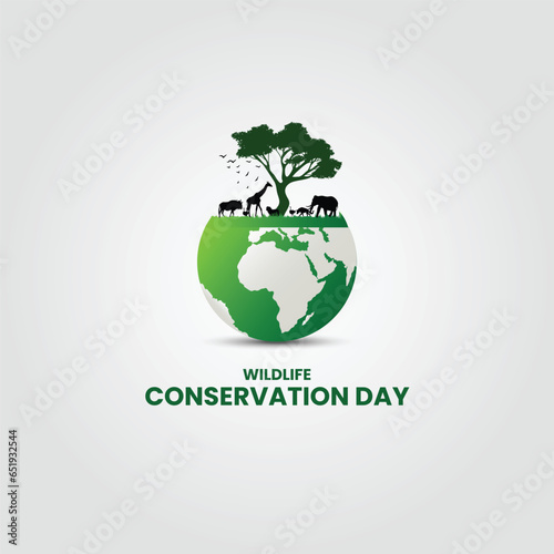 Wildlife Conservation Day. world nature conservation day.