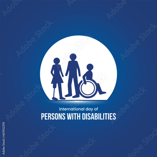 International Day of Persons with Disabilities.