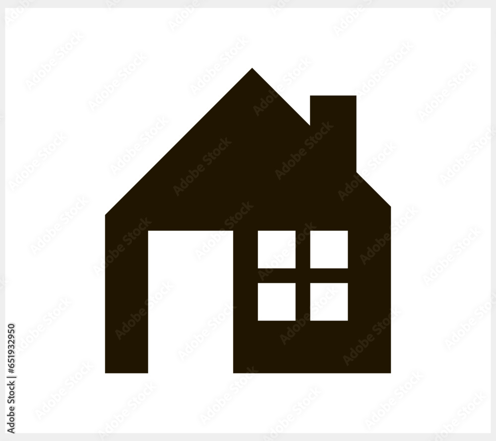 Stencil house clipart isolated. Engraving home. Vector stock illustration. EPS 10 Stencil house clipart isolated. Engraving home. Vector stock illustration. EPS 10